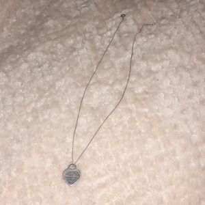 Tiffany silver necklace